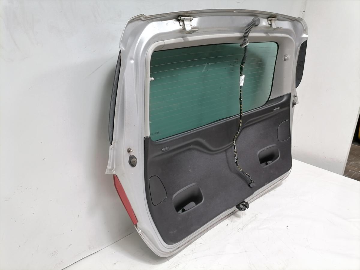 Opel Meriva B original Heckklappe mit Heckscheibe Z157 Starsilber Bj.2010